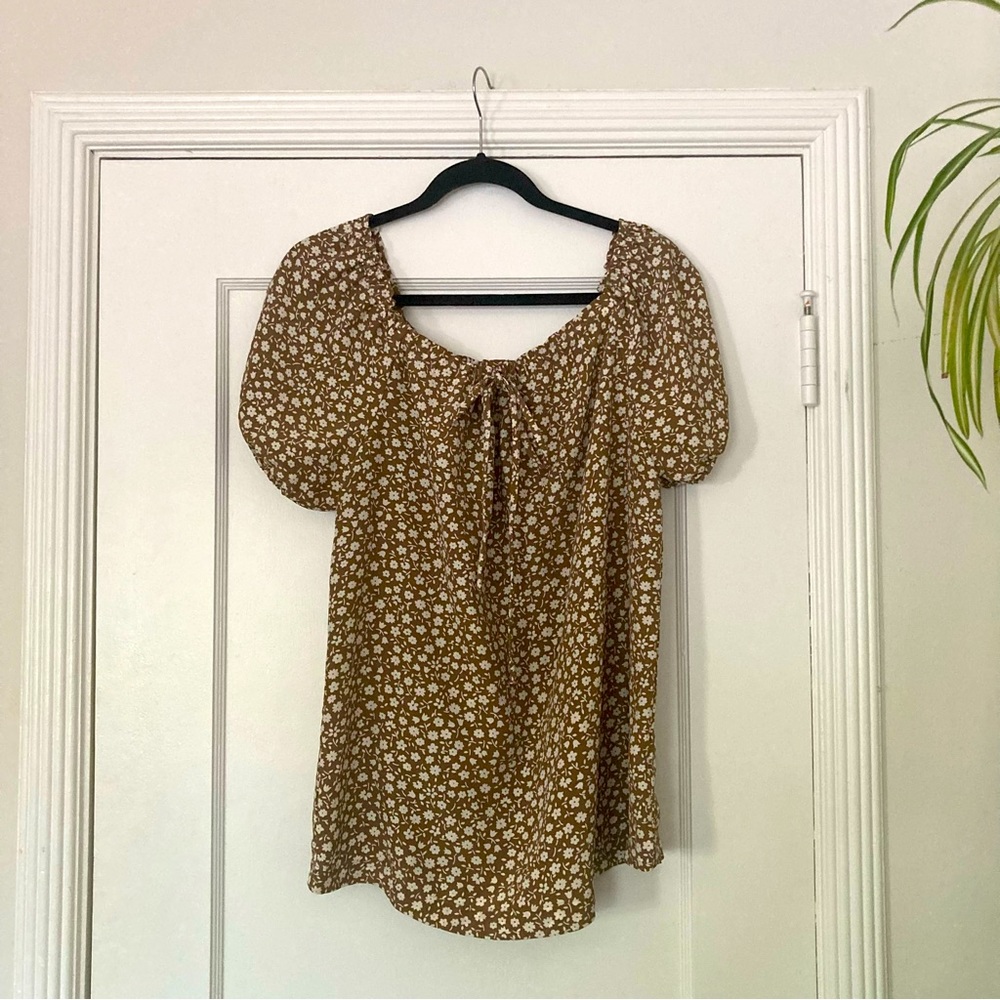 Camp Beverly Hills Fred Segel floral short sleeve shirt